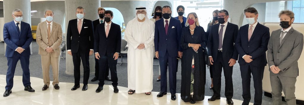 Gruppo San Donato in missione ad Abu Dhabi per discutere collaborazione bilaterale nel settore.