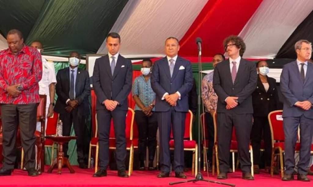 Kenya: prima pietra per ospedale psichiatrico a Nairobi.