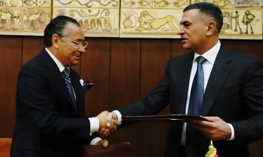 Ghribi “Firmata intesa in Iraq, terra di grandi opportunità per Italia”.