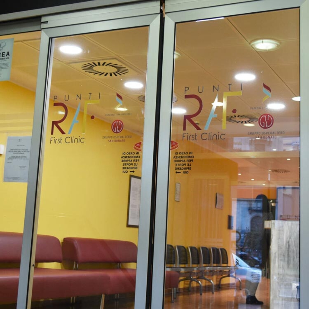 Raf First Clinic Santa Croce.