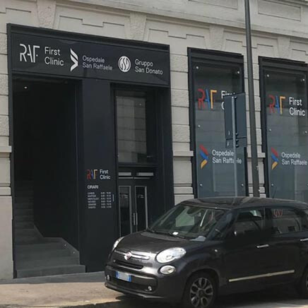 Raf First Clinic Washington.