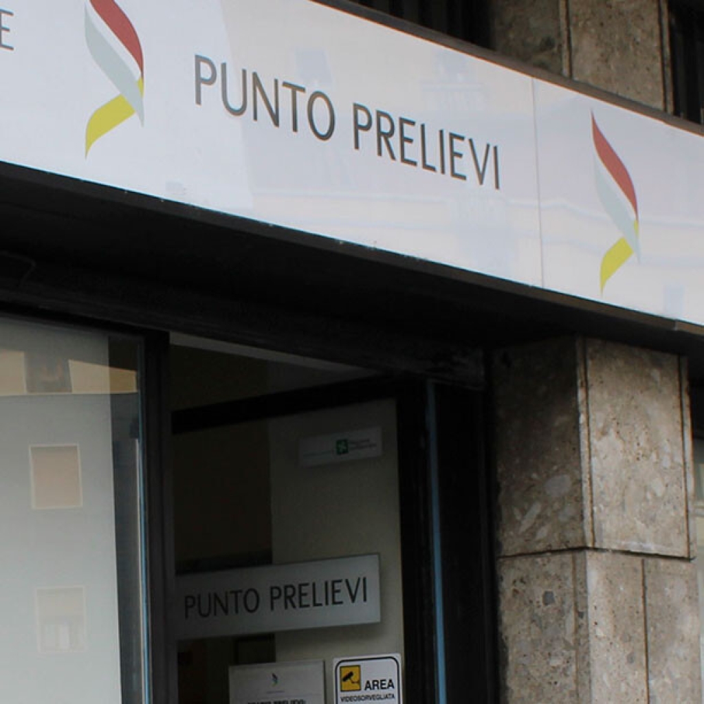 Punto Prelievi San Raffaele Via Ponti.