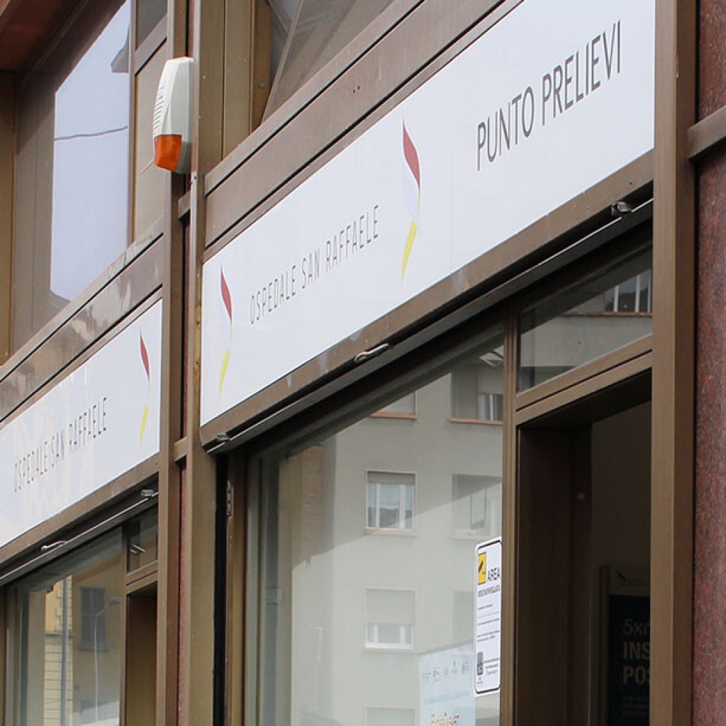 Punto Prelievi San Raffaele Via Spallanzani.