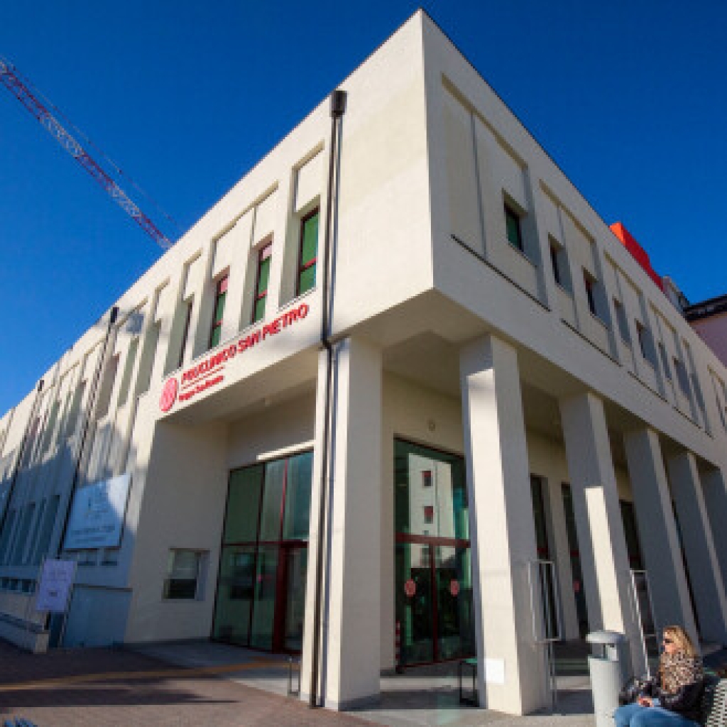 Policlinico San Pietro.