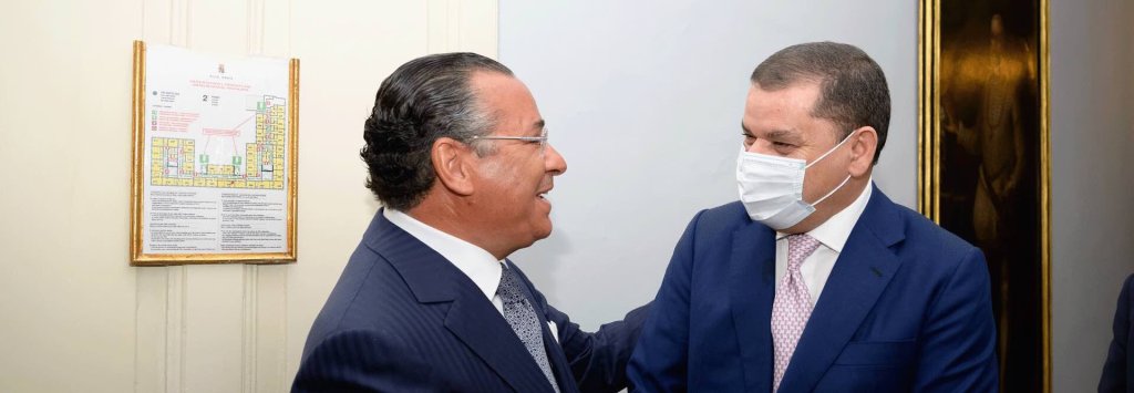 Libia, Ghribi a Dbeibeh “Gruppo San Donato pronto a offrire supporto”.