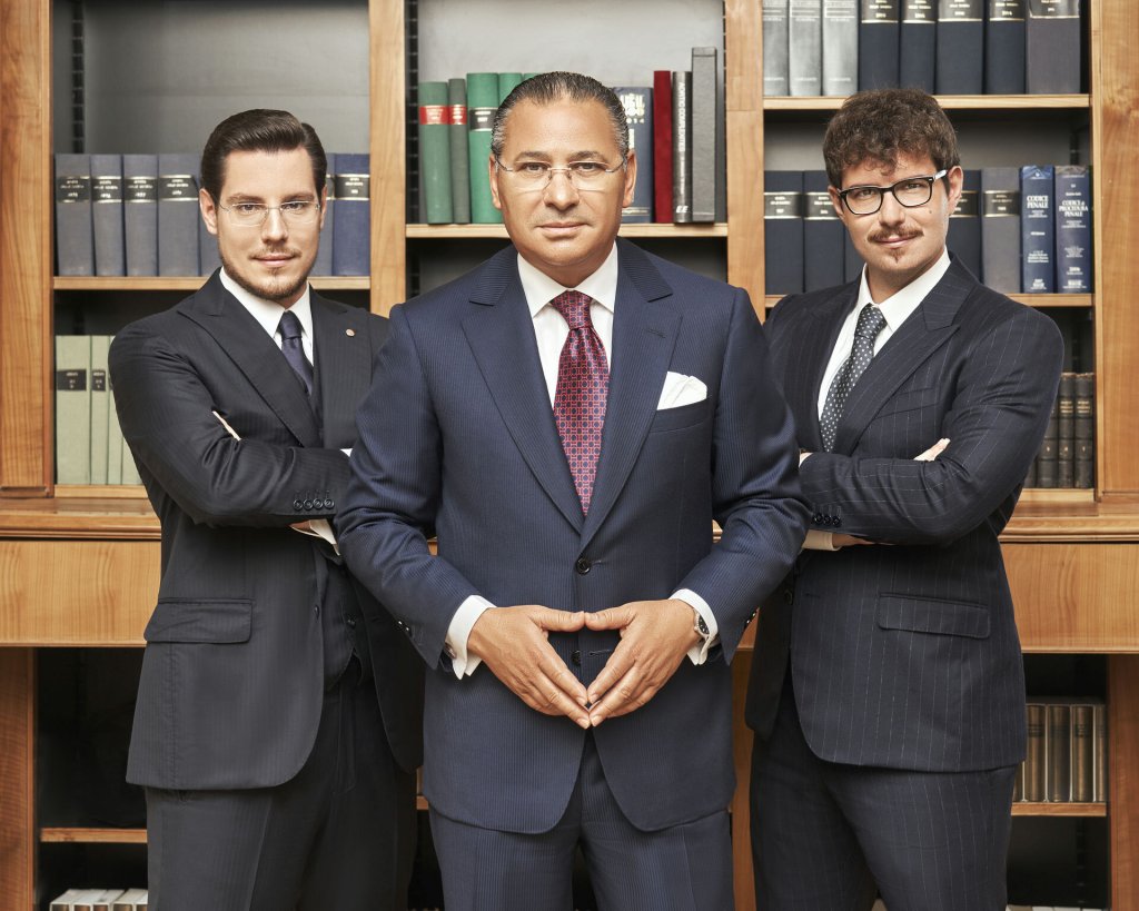 Marco Rotelli, Kamel Ghribi and Marco Rotelli.