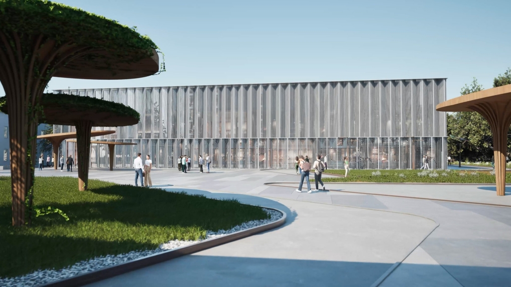 The Vita-Salute San Raffaele University New Campus Project