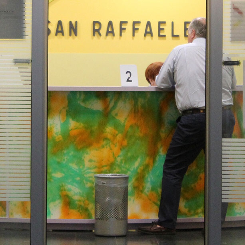 Punto Prelievi San Raffaele Piazza Cadorna.